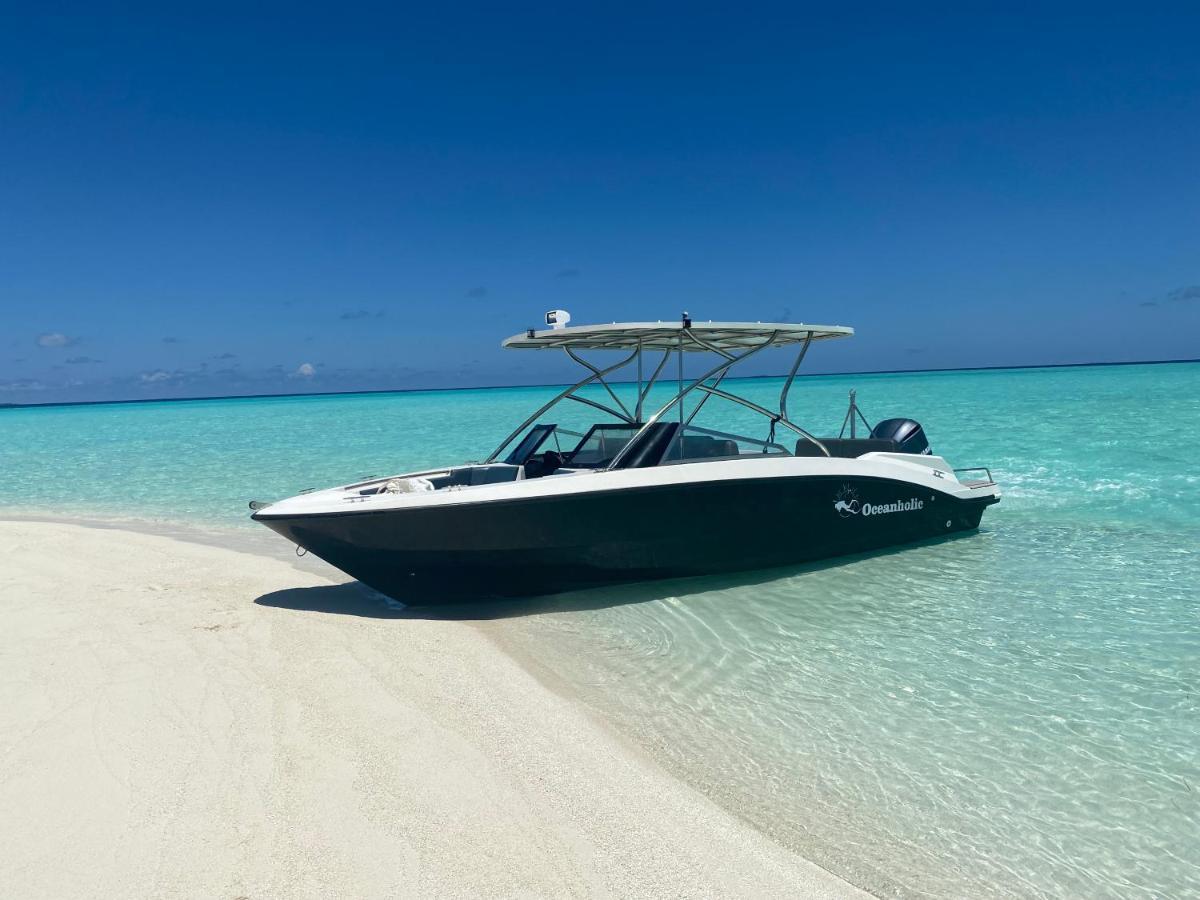 Sunrise By White Sand Dhigurah Dhigurah  Exterior photo