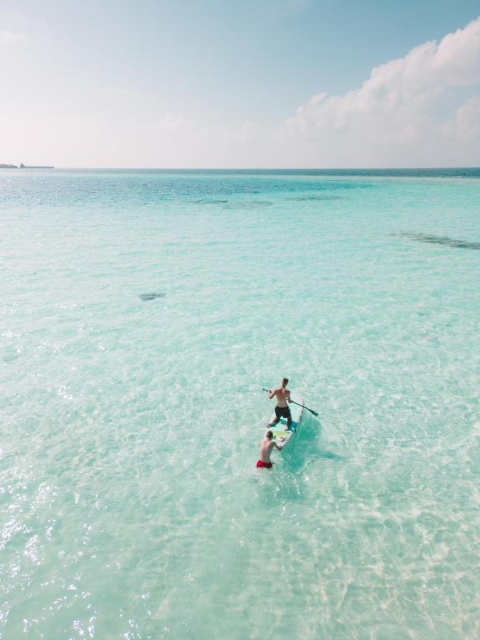 Sunrise By White Sand Dhigurah Dhigurah  Exterior photo
